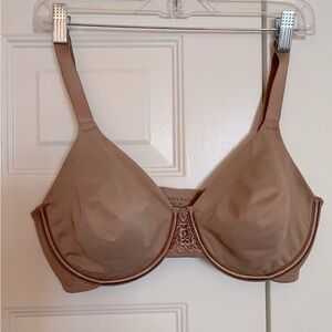 Vanity Fair 36D Soft Cup Underwire Bra